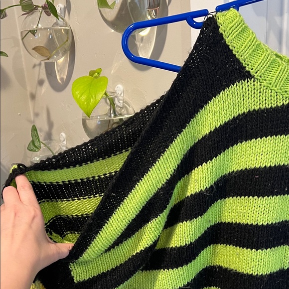 Striped Multicolor Sweater - Picture 2 of 5